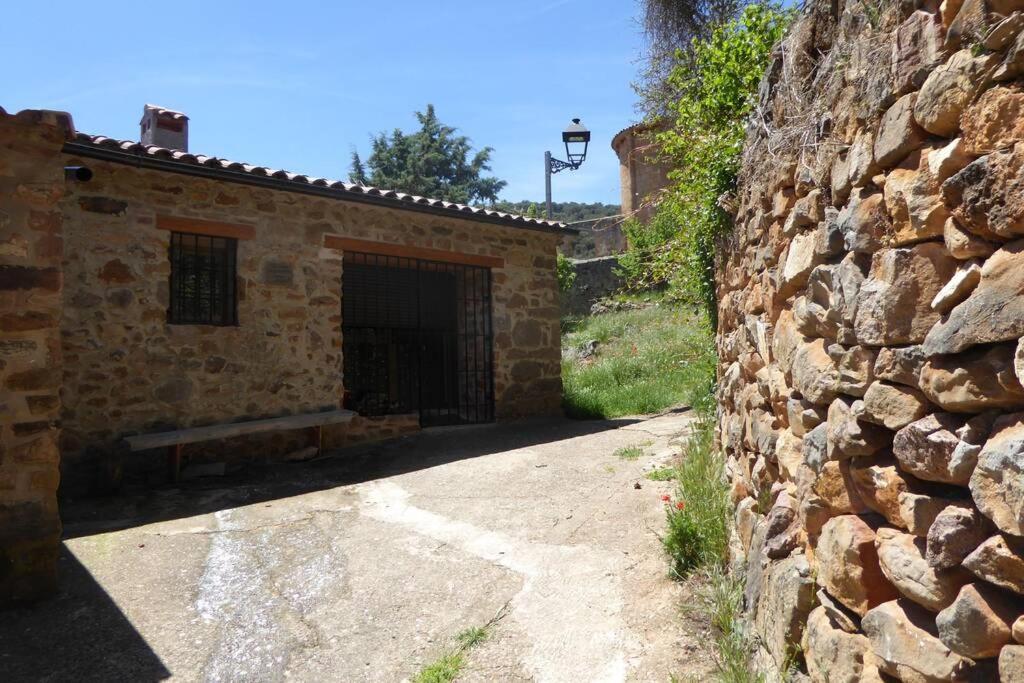 Casa Rural El Silvestrito Valdegena Ngoại thất bức ảnh