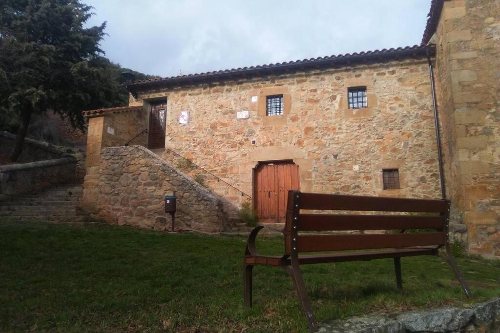 Casa Rural El Silvestrito Valdegena Ngoại thất bức ảnh
